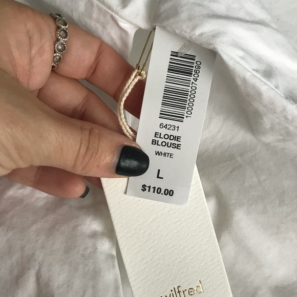 Elodie blouse from Aritzia. BNWT - Picture 4 of 4